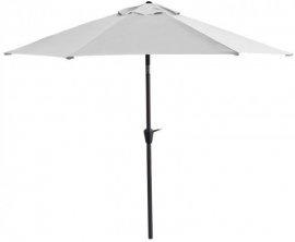 Gartenschirm Havana - grau