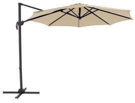 Gartenschirm Kazuar M beige
