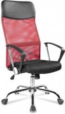 Bürostuhl Linkoln - schwarz-rot