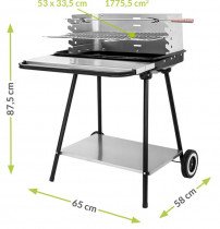 Mirpol - Garten-Grill Mir404