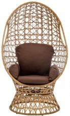 Sessel Positano - braun