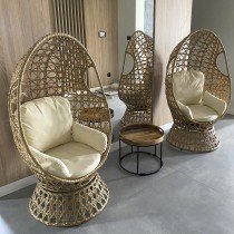 Mirpol - Sessel Positano – Beige
