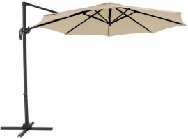 Gartenschirm Kazuar beige