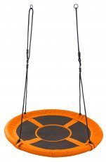 Gartenschaukel Nest - orange