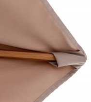 Mirpol - Gartenschirm Roma MID beige