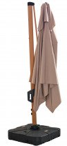 Mirpol - Gartenschirm Roma MID beige