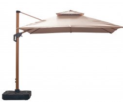 Gartenschirm Roma MID beige