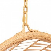 Mirpol - Hängesessel für den Garten Delos – Beige