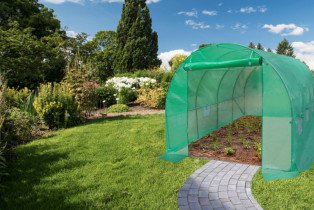 Mirpol - Garten-Gewächshaus 2,5x4x2 m