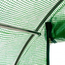 Mirpol - Garten-Gewächshaus 2,5x4x2 m