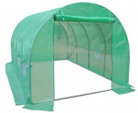 Garten-Gewächshaus 3x4,5x2 m