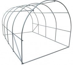 Mirpol - Garten-Gewächshaus 3x4,5x2 m