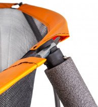 Mirpol - Gartentrampolin Pro Fiber 305 cm