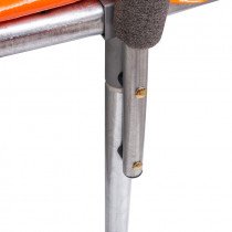 Mirpol - Gartentrampolin Pro Fiber 305 cm