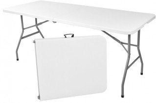 Ausziehbarer Esstisch Vivid - 180x70 cm