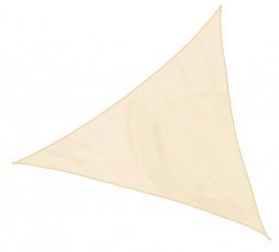 Gartenmarkise Sail 3x3 m beige