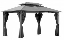 Gartenpavillon Tino 3 - Graphit