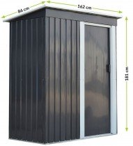 Mirpol - Gartenhaus Mir0306/05