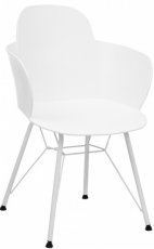 Gartenstuhl Emma - weiß