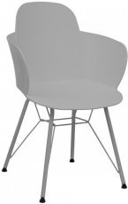 Gartenstuhl Emma - grau