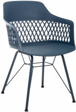 Gartenstuhl Greta - blau