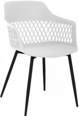 Gartenstuhl Lucia - weiß