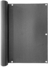 Balkonabdeckung auf Rolle 0,9x5 m – schwarz