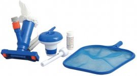 Poolpflegezubehör-Set