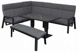 Gartenmöbelset Avignon mit Ecksofa
