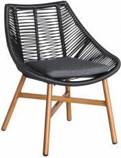 Gartenstuhl Holand mit Kissen