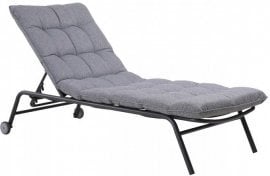 Gartenliege Vibe mit Auflage