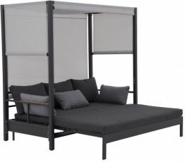 Gartenbett Graz mit Baldachin