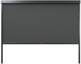 Manuelle Markise für Pergola Luxe 4m - Anthrazit