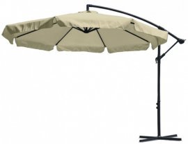 Gartenschirm Czapla - beige