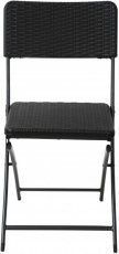 Klappbarer Gastronomiestuhl Vivid - schwarz