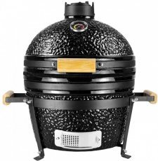 Keramischer Holzkohlegrill für den Garten 16T” mit Deckel