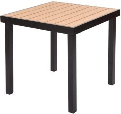 Gartentisch Izzy für 4 Personen - 79x79 cm