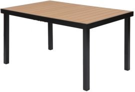 Gartentisch Izzy für 6 Personen - 140x90 cm