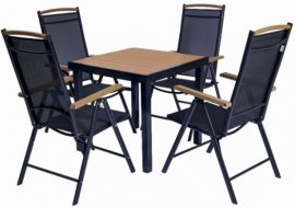 Gartenset Izzy für 4 Personen