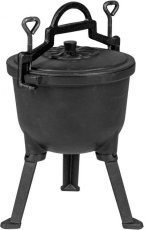 Emaillierter Gusseisentopf 15L
