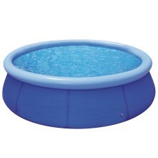 Runder Pool mit Luftring 3,6×0,76 m