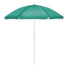 <span>Strandsonnenschirm 180 cm mit Neigefunktion, türkis</span>
