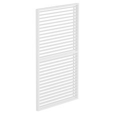 Paneelvorhang (R) LUXE 90x238 cm bis 3 m weiß