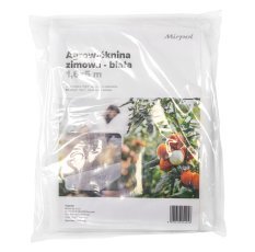 Weiße Winter-Agrartextilie 70 g/m² 1,6 x 5 m