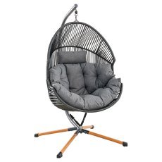 Hängesessel Holand schwarz