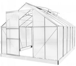 Polycarbonat-Gewächshaus G7011-7