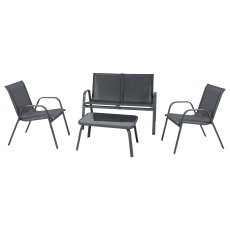 Garten-Coffee-Set Rivet KD
