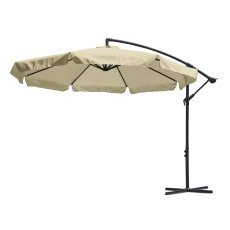 Gartenschirm Czapla 2 beige