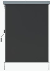 Vertikalmarkise für die Terrasse 1980 - 160x250 cm