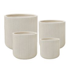 Blumentopf-Set für den Außenbereich Alba 1/4